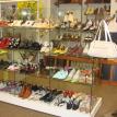shoe section
